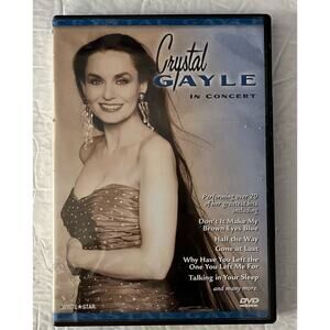 Crystal Gayle In Concert DVD